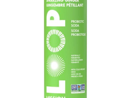 Soda Probiotique Gingembre Pétillant For Cheap