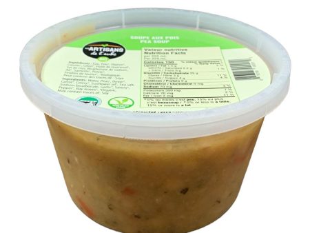 Soupe aux Pois Biologique Online now