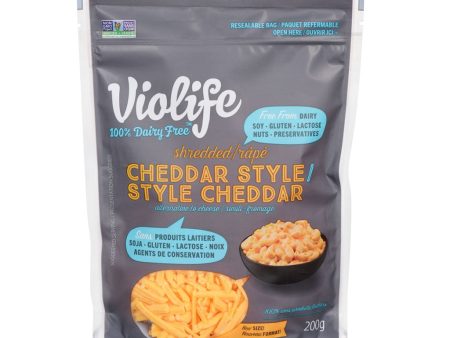 Simili Fromage Râpé Style Cheddar Discount