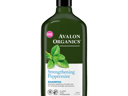 Shampoing Fortifiant à la Menthe Poivrée Supply