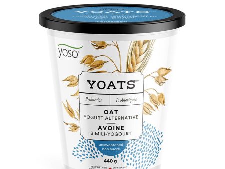 Simili-Yogourt Yoats Avoine Non Sucré For Sale