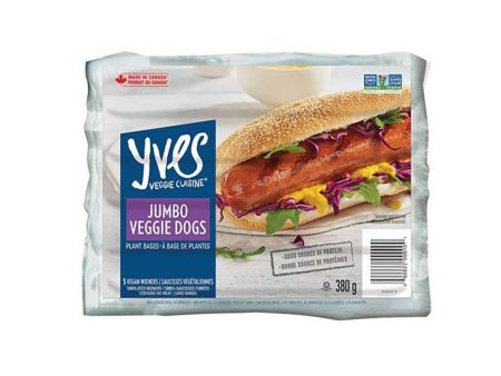 Saucisses Végétaliennes Veggie Dogs Jumbo Discount