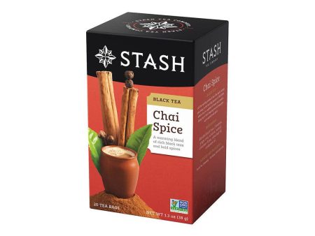 Thé Noir Chai Épicé Cheap