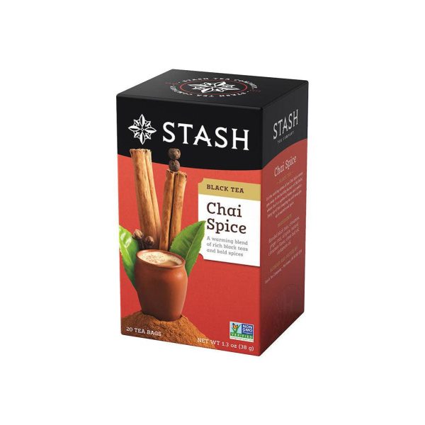 Thé Noir Chai Épicé Cheap