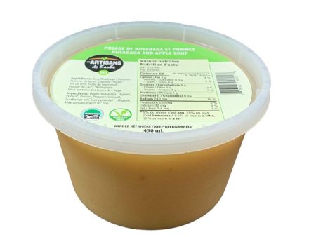 Potage de Rutabaga et Pommes Biologique Discount