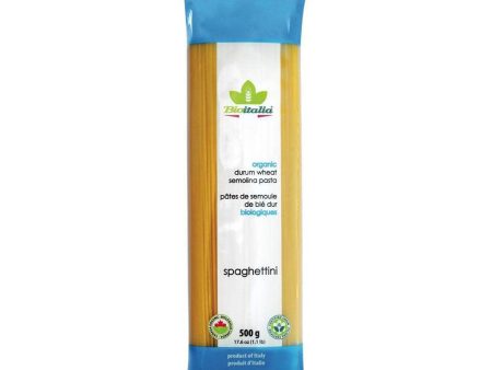 Spaghettini Biologique Online