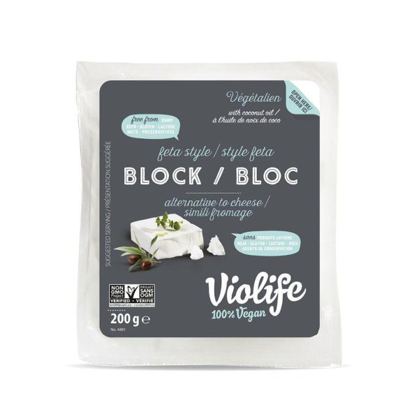 Simili Fromage Bloc Style Feta Cheap