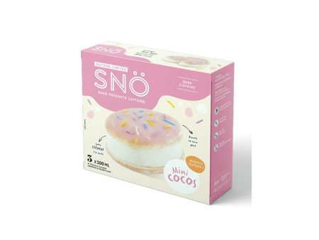 Sandwichs Glacés Mini Cocos Base d Avoine Online Sale