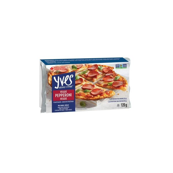 Tranches de Pepperoni à Pizza Veggie Végétalien For Discount