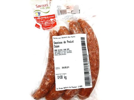 Saucisses de Poulet Cajun Online Hot Sale