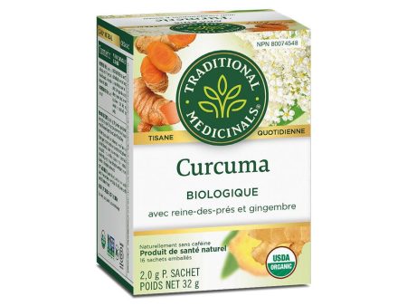 Tisane Curcuma avec Reine des Prés et Gingembre Biologique Online now