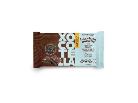 Xocotella Noisette Carrés de Super Aliments Crus Biologiques Online