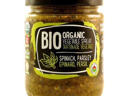 Tartinade Végétale Épinard Persil Bio on Sale