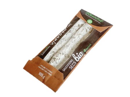 Saucisson Sec Aveline et Cognac Biologique on Sale