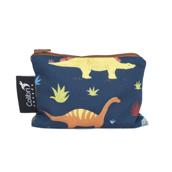 Sac à Collation Réutilisable Dinosaures Online Hot Sale