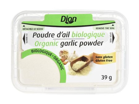 Poudre d Ail Biologique Dion Supply