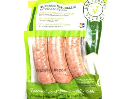 Saucisses Naturelles Érable et Bacon on Sale