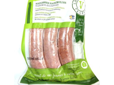 Saucisses Naturelles Miel et Ail Cheap