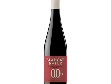 Vin Rouge Désalcoolisé Blancat Natur Syrah 2018 For Cheap