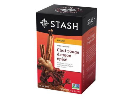 Tisane Chai Rouge Dragon Épicé Cheap