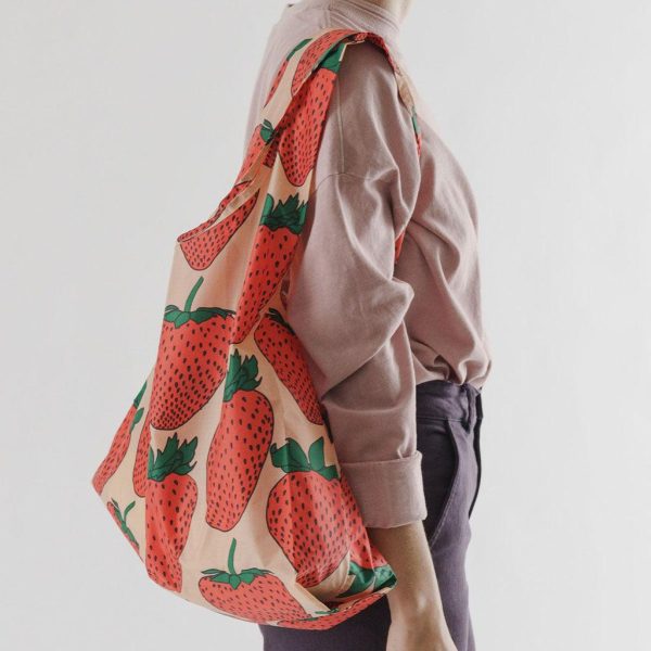 Sac Réutilisable Strawberry Fashion