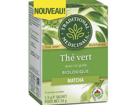 Thé Vert avec Riz Grillé Matcha Biologique For Cheap