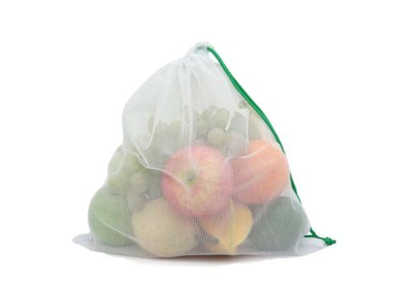 5 Sacs Fruits et Légumes Réutilisables Cheap