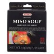 Soupe Instantanée au Miso Rouge et Algues Wakame Discount