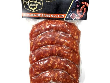 Saucisses Italiennes Sans Gluten Online now