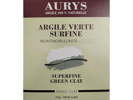 Argile Verte Surfine Montmorillonite For Cheap