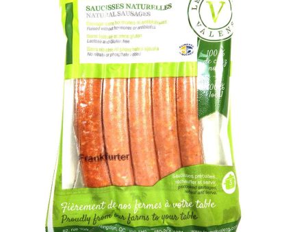 Saucisses Naturelles Frankfurter Fashion