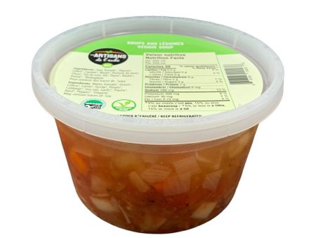 Soupe aux Légumes Biologique Hot on Sale