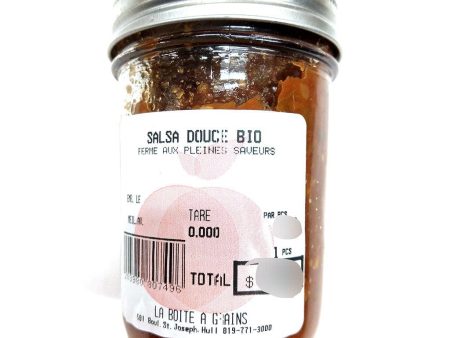 Salsa Douce Biologique Locale on Sale