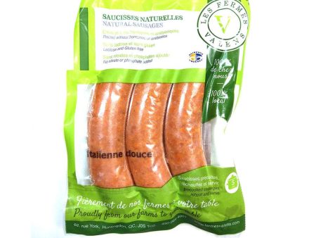 Saucisses Naturelles Italienne Douce Online Sale