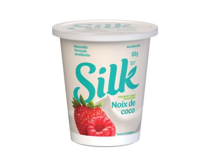 Yogourt Végétal Noix de Coco Fraises Framboises Online Sale