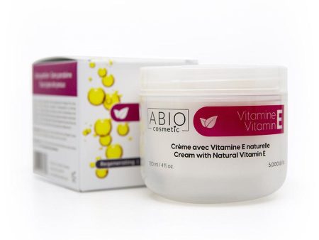 Crème avec Vitamine E Naturelle Online