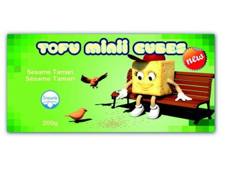 Tofu Minii Cubes Sésame Tamari on Sale