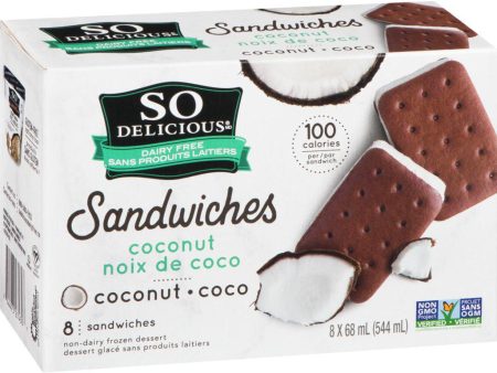 Sandwiches Glacés Noix de Coco Supply