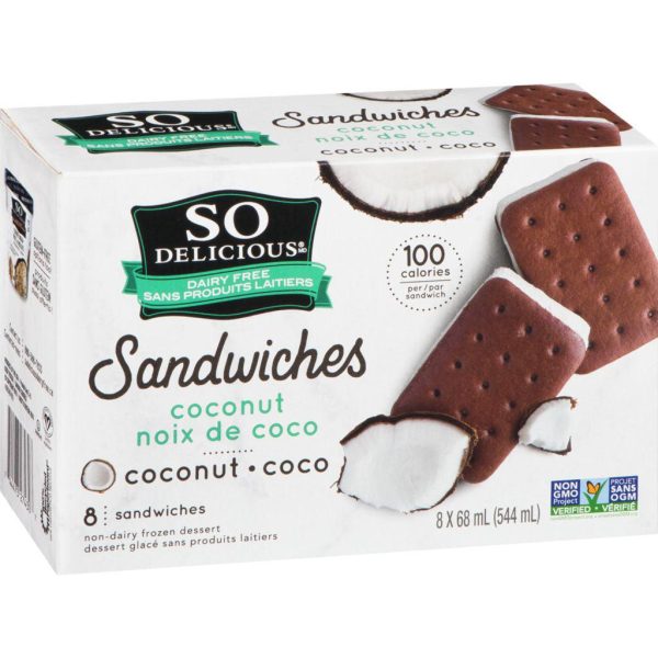 Sandwiches Glacés Noix de Coco Supply