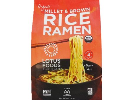 Ramen au Riz Brun et Millet Biologique Hot on Sale