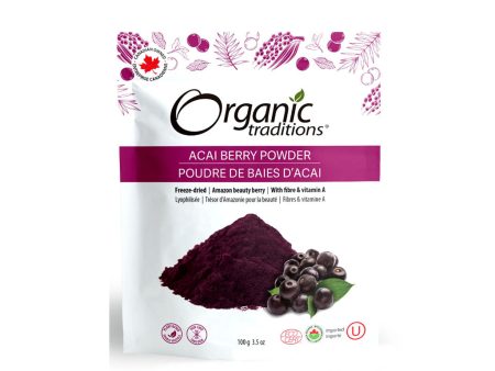 Poudre de Baies d Açaï Biologique Fashion