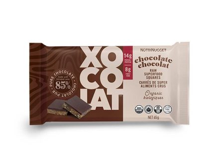 Xocolat Carrés de Super Aliments Crus Biologiques Chocolat Online now