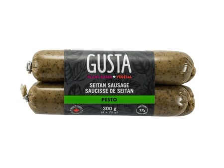 Saucisse de Seitan Pesto Cheap