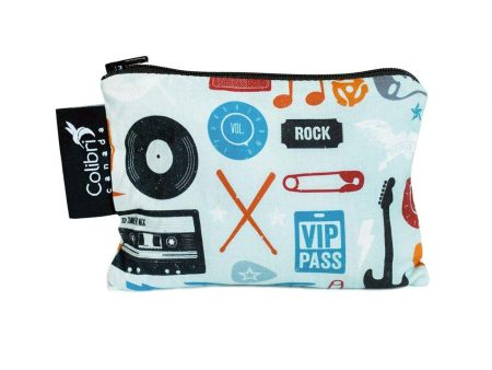 Sac à Collation Réutilisable Rock n Roll on Sale