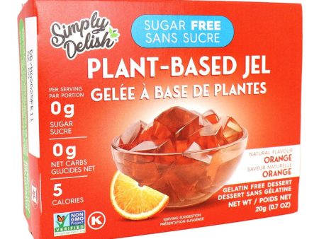 Gelée à Base de Plantes Sans Sucre Saveur Orange on Sale