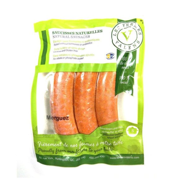 Saucisses Naturelles Merguez Online Hot Sale