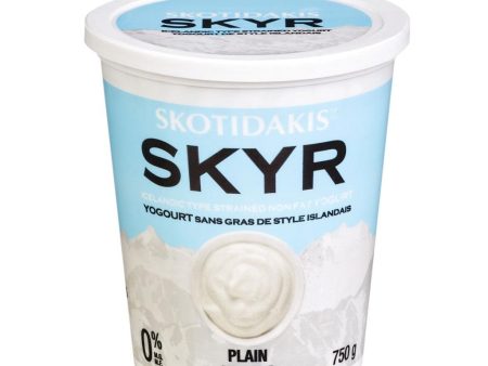 Yogourt Skyr Sans Gras de Style Islandais 0% Nature Online Hot Sale