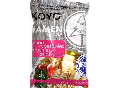 Soupe Ramen Légumes Asiatiques Teneur Réduite en Sodium 25% Online