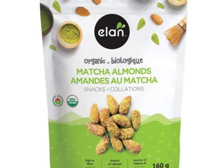 Amandes au Matcha Biologique Sale