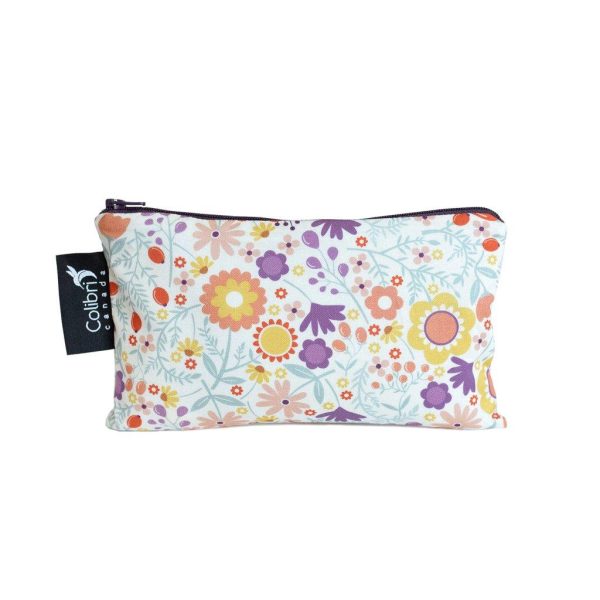 Sac à Collation Réutilisable Wild Flowers For Discount